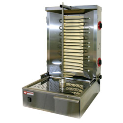 Diamond Elektrische Gyros Grill 35 kilo