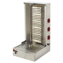 Diamond Elektrische Gyros Grill 55 kilo