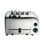 Dualit combi toaster - 2 + 2 sleuven - model 42174