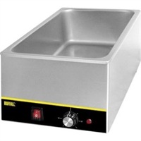 Buffalo Bain-Marie exclusief inzet