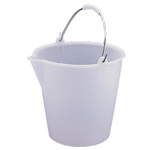 Jantex Emmer 12 liter Ø 35 cm wit