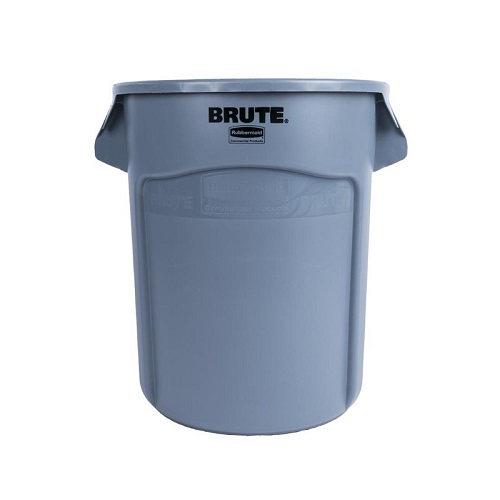 Rubbermaid Brute Afvalcontainer 75 liter grijs