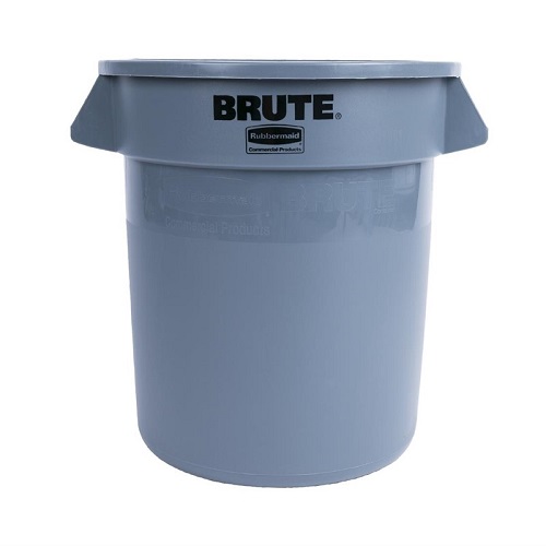 Rubbermaid Brute Afvalcontainer 37 liter grijs