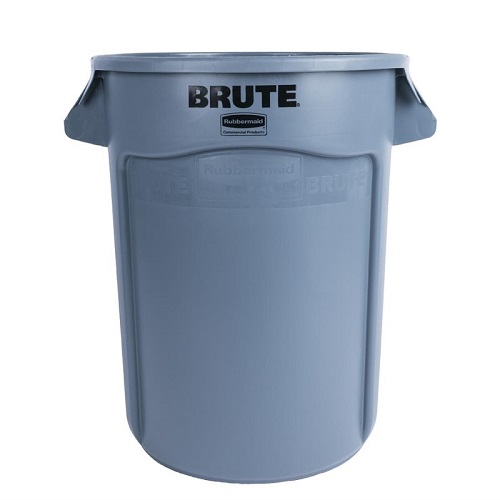 Rubbermaid Brute Afvalcontainer 121 liter grijs