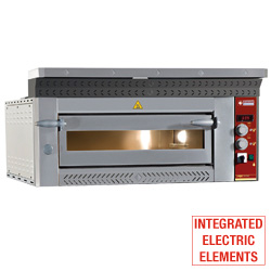 Diamond Elektrische Pizza Oven voor 4 pizza's van Ø 35 cm - Logic Line Plus