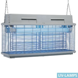 Diamond elektrische Insectenverdelger 2x 40W UV-A lampen