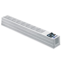 Diamond gekoelde Structuur 8x GN 1/6 - White Line