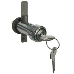 Diamond Optie voor kit 2 laden sloten "gemonteerd" 2 stuks