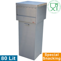 Diamond Vuilnisbak 80 liter