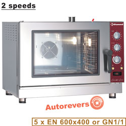 Diamond Elektrische Convectie Oven inclusief automatische bevochtiger 5x EN (GN) - Convobis Line