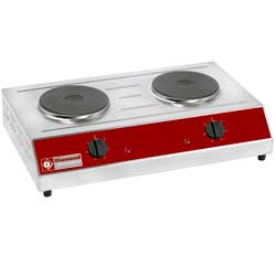 Diamond Elektrisch Tafelfornuis met 2 platen - Stoves Line