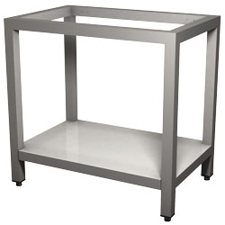 Diamond open Onderstel voor ovens 5x EN (GN) met ondertablet