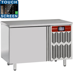 Diamond snelle Bevriezingstafel 6x EN 60 x 40 productie per cyclus: 20 kilo (+70°C-+ 3°C) Touch Screen