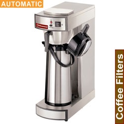 Diamond Koffiepercolator met 1 groep met thermoskan 2,2 liter automatisch