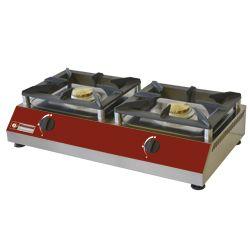 Diamond Tafelfornuis op gas met 2 branders - Stoves Line