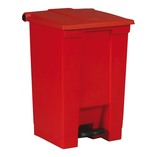 Rubbermaid Pedaalafvalbak 87 liter rood