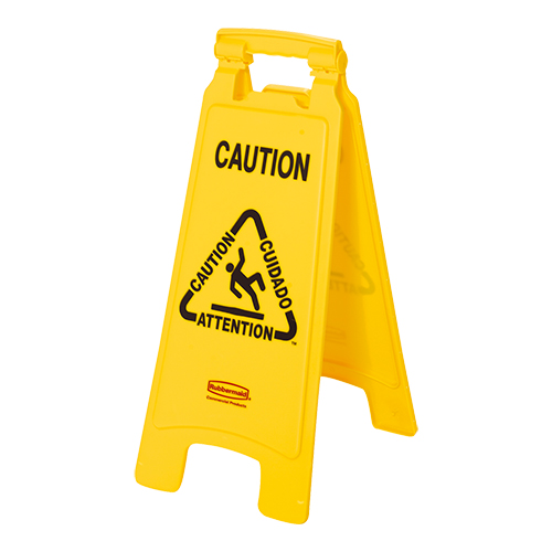 Rubbermaid Waarschuwingsbord "Caution" 2 zijdig