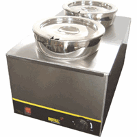 Buffalo Bain-Marie inclusief 2x 5,2 liter potten