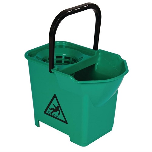 Jantex Mopemmer 14 liter groen