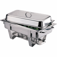 Olympia Milan Chafing Dish GN 1/1 per 4 stuks