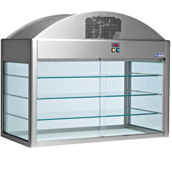 Diamond gekoelde Vitrine 4 GN - Self 800