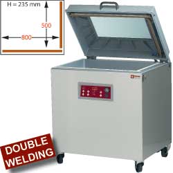 Diamond vacuummachine - Floor Line - vloermodel - pomp 100 m3 /per uur