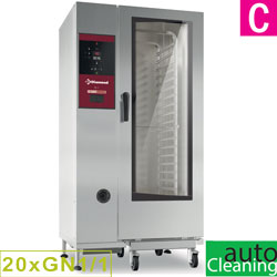 Diamond directe Stoom en Convectie Oven 20x GN 1/1 met automatic cleaning system