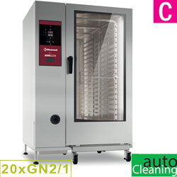 Diamond directe Stoom en Convectie Oven 20x GN 2/1 met automatic cleaning system