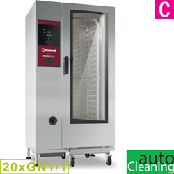 Diamond directe gas Stoom en Convectie Oven 20x GN 1/1 met automatic cleaning system