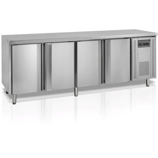 Topcold Koelwerkbank 480 liter met 4 deuren