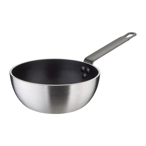 Vogue anti-aanbak Sauteuse Ø 20 cm conisch model