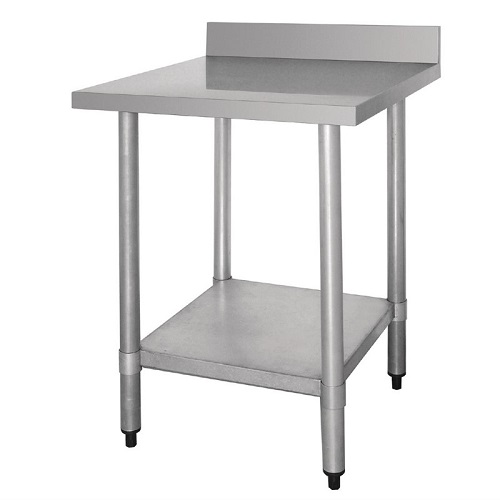 Vogue Werktafel 120 (l) cm met bodemschap en achteropstand