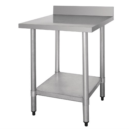 Vogue Werktafel 180 (l) cm met bodemschap en achteropstand