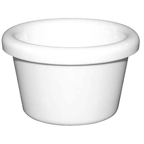 Kristallon Ramekin glad 4,3 cl wit 12 stuks