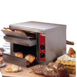 Diamond automatische toaster, 540 toasts/uur