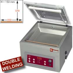 Diamond vacuummachine - Table Top Line tafelmodel - pomp 16 m3/per uur