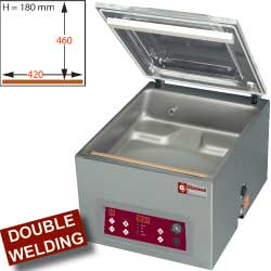 Diamond vacuummachine - Table Top Line - tafelmodel - pomp 21 m3/per uur