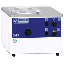 Diamond tafelmodel verticale IJsturbine met watercondensor 5 liter per uur