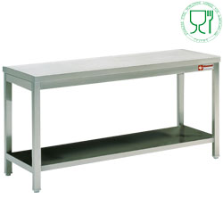 Diamond Werktafel met 4 poten 0,7 m3