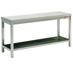 Diamond Werktafel met 4 poten 0,84 m3