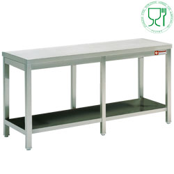 Diamond Werktafel met 6 poten 1,32 m3