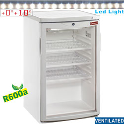 Diamond Koelvitrine 110 liter positieve temperatuur