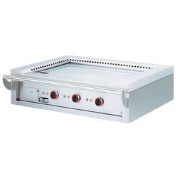 Diamond "Teppanyaki" tafelmodel Elektrische Plaat met 3 zones - Top Teppanyaki Line