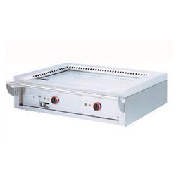 Diamond "Teppanyaki" tafelmodel Plaat op gas met 2 zones - Top Teppanyaki Line