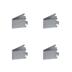 Diamond Kit van 4 clips voor extra rooster TAB… en TABS …