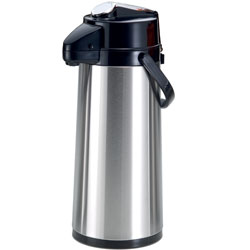 Diamond RVS Thermoskan 2,5 liter isothermisch Ø 15 cm