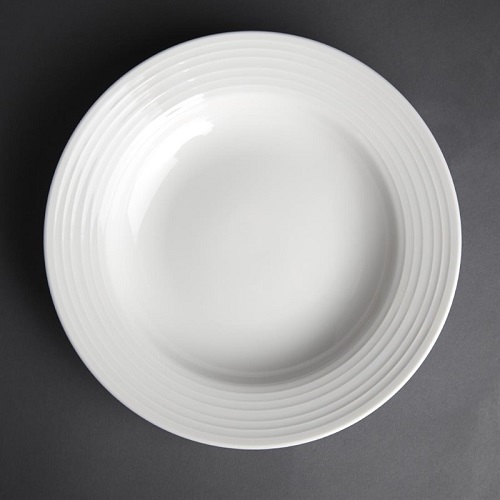 Olympia Linear Pastabord Ø 23 cm 12 stuks
