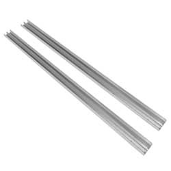 Diamond Geleiders rechts en links voor tafels GN 1/1 - 0,3 m3