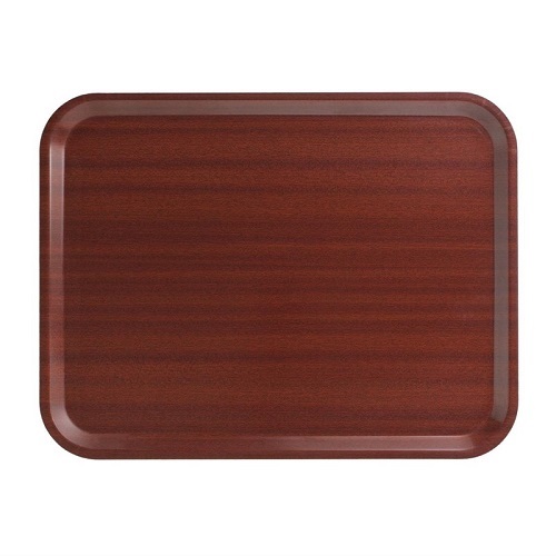 Cambro Capri Dienblad 32,5 x 26,5 cm mahonie