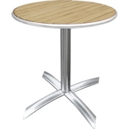 Opklapbare ronde tafel Ø 60 cm